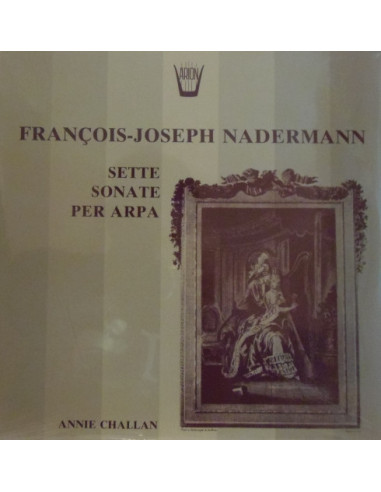 Nadermann Fran Ois - Sette Sonate Per Arpa