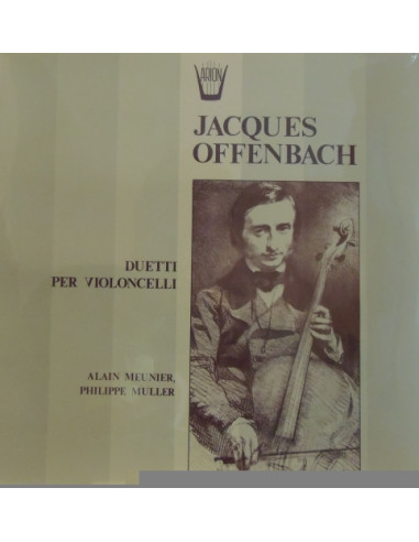 Offenbach Jacques - Duetti Per Violoncello