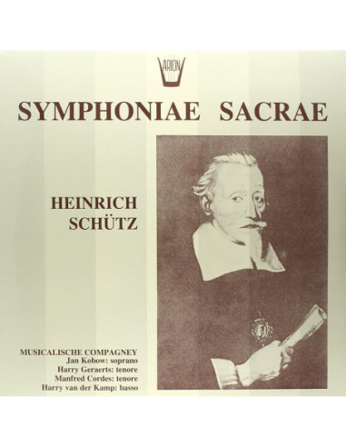 Schutz Heinrich - Sinfonie Sacre