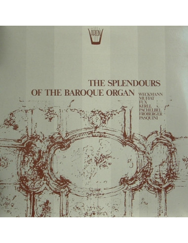 Compilation - The Splendours Of The Baroque Organ