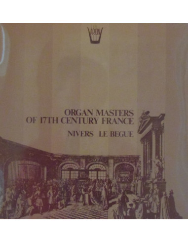 Nivers Guillame-Gab - Organ Masters Of The 17Th Century France