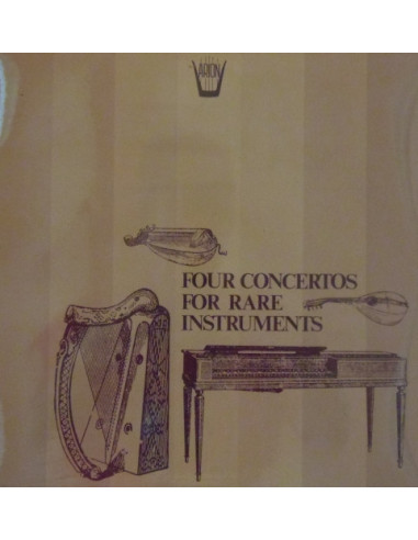 Handel Georg Friedr - Four Concertos For Rare Instruments - Co