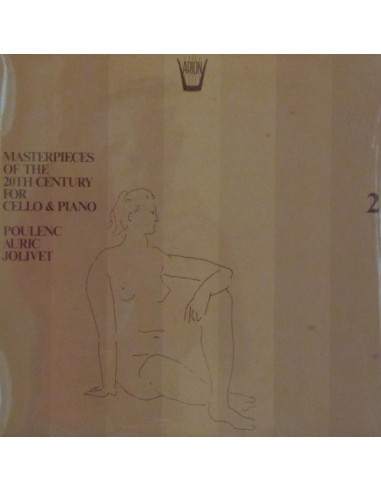 Poulenc Fran Is - Masterpieces Of The 20Th Century For Cel