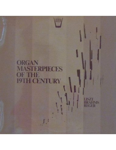 Liszt Franz - Organ Masterpieces Of The 19Th Century -