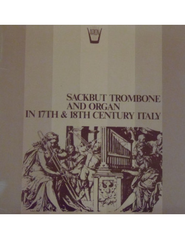 Compilation - Sackbut, Trombone And Organ In 17Th And