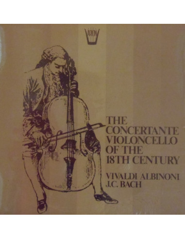 Albinoni Tomaso Giovanni - The Concertante Violoncello Of The 18Th