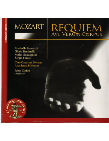 Mozart Wolfgang Amadeus - Requiem K 626, Ave Verum Corpus K 618