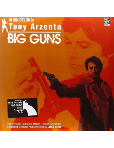 O. S. T. -Tony Arzenta Big Guns( Ferrio Gianni) - Tony Arzenta Big Guns