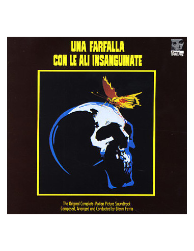 O. S. T. -Una Farfalla Con Le Ali Insanguinate( Ferrio Gianni) - Una Farfalla Con Le Ali Insanguinate