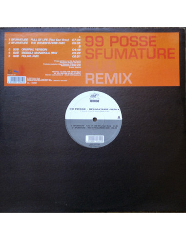 99 Posse - Sfumature/Sub Remix