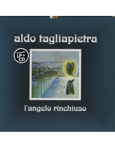 Tagliapietra Aldo - L'Angelo Rinchiuso (Lp-Cd)