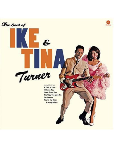 Turner Ike and Tina - The Soul Of Ike and Tina Turner