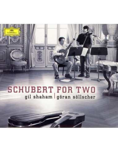 Shaham Gil and Goran Sollscher - Schubert For Two