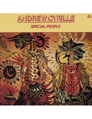 Andrew Cyrille Quart - Special People