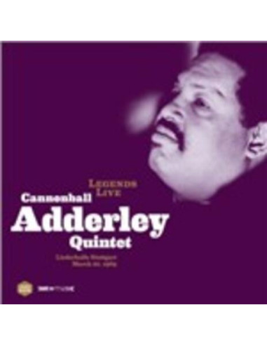 Adderley 'Cannonball' Julian - Legends Live: Cannonball Adderley Quintet