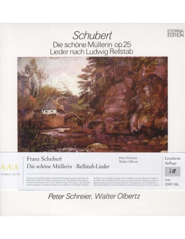 Schubert Franz - Die Schone Mullerin Op.25