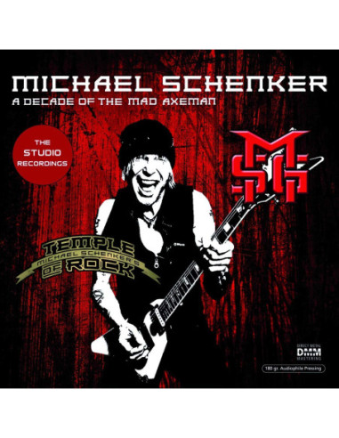 Schenker Michael - A Decade Of The Mad Axeman - 2Lp