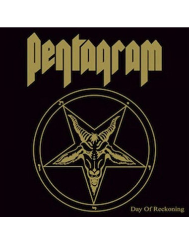 Pentagram - Day Of Reckoning - Picture Disc