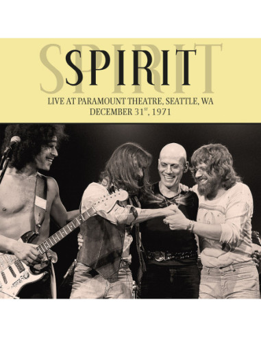 Spirit - Paramount Theatre, Seattle, Wa, December