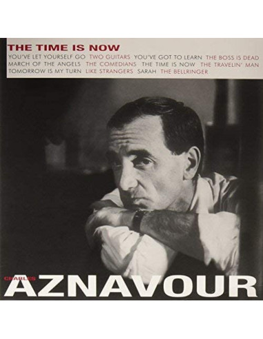 Aznavour, Charles - Time Is Now