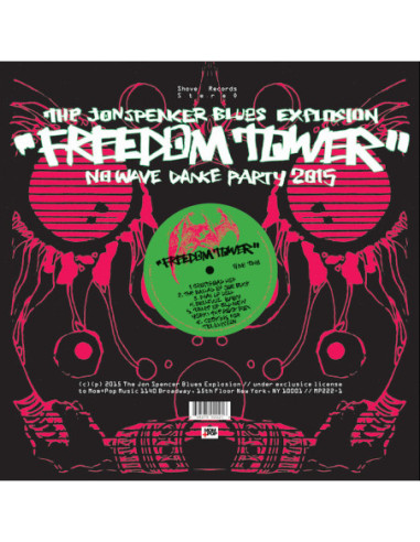 Jon Spencer Blues Ex - Freedom Tower