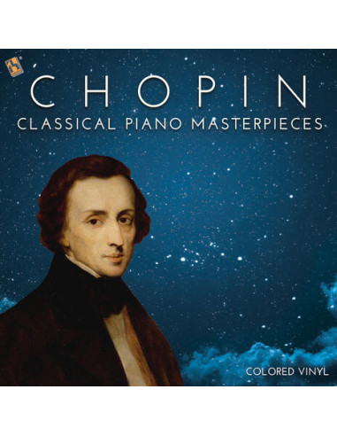 Chopin - Chopin - Classical Piano Masterpieces - Blue Vinyl