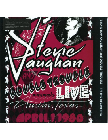 Vaughan, Stevie Ray - In The Beginning