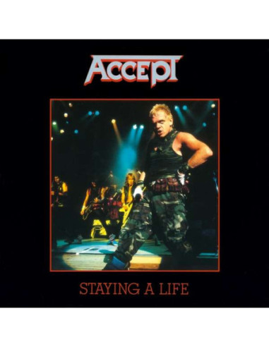 Accept - Staying A Life