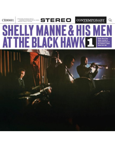 Manne Shelly - At The Black Hawk Vol. 1