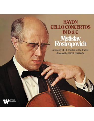 Rostropovic Mstislav - Haydn Cello Concertos Nos. 1