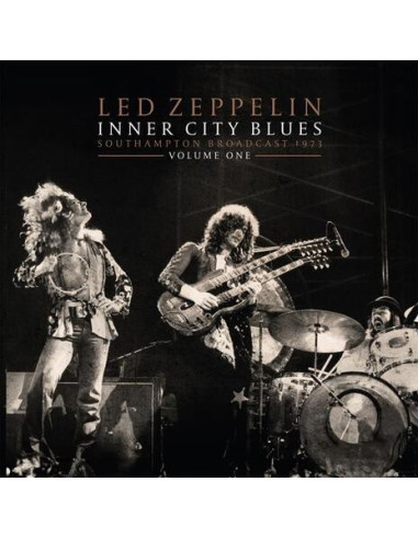 Led Zeppelin - Inner City Blues Vol.1 - Grey Vinyl