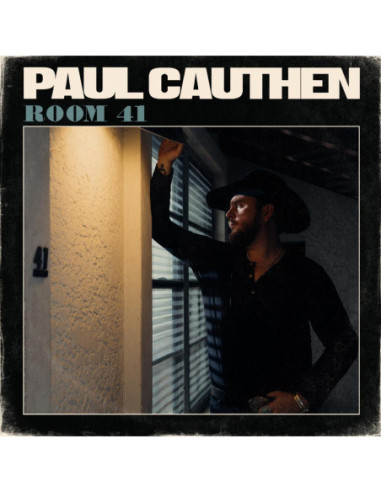 Cauthen, Paul - Room 41 - Orange Swirl Vinyl