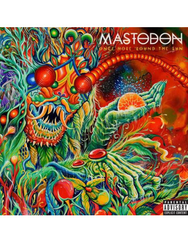 Mastodon - Once More Around The Sun (2Lp Limited Pictured)