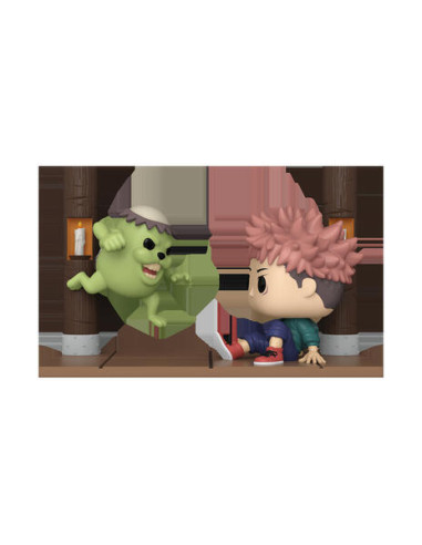 Jujutsu Kaisen: Funko Pop! Moment - Itadori & Crsd Doll