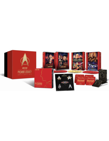 Star Trek Picard Legacy Collection (54 Blu-Ray)