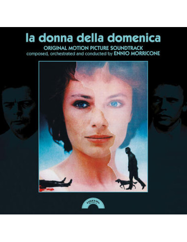 O. S. T. - La Donna Della Domenica (Ennio Morricone) (140 Gr. Vinyl Clear Blue Limited Edt.)