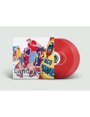 Bandabardo - Iniziali Bi Bi (180 Gr. Vinile Rosso Trasparente Limited Edt.)