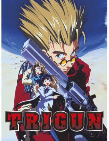 Trigun - La Serie Completa (4 Dvd)