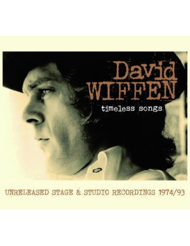 David Wiffen - Timeless Songs - Unreleased Stage and Stud - (CD)