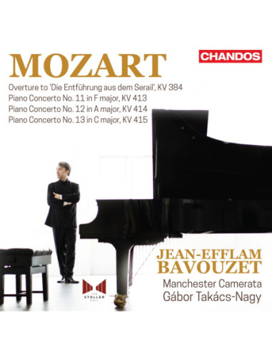 Bavouzet Jean-Effla - Mozart: Piano Concertos Vol. 9 - (CD)