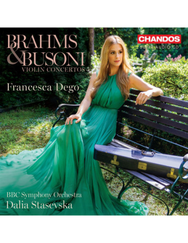 Dego Francesca / Bb - Brahms Busoni: Violin Concertos - (CD)