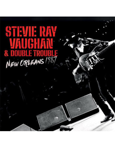 Vaughan Stevie Ray and Double Trouble - New Orleans 1987 - (CD)