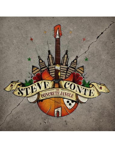 Conte Steve - The Concrete Jangle - (CD)