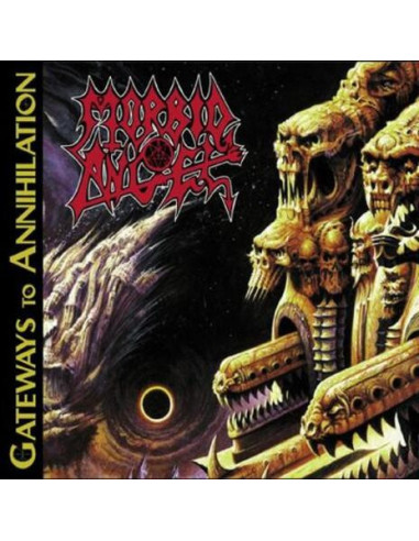 Morbid Angel - Gateways To Annihilation - (CD)