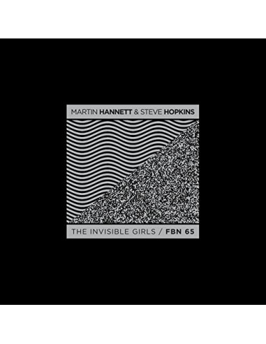 Hannett Martin and Hopkins Steve - The Invisible Girls - Fbn 65 - (CD)