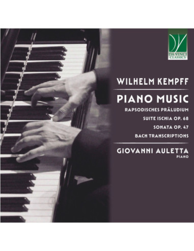 Auletta Giovanni - Wilhelm Kempff: Piano Music - (CD)