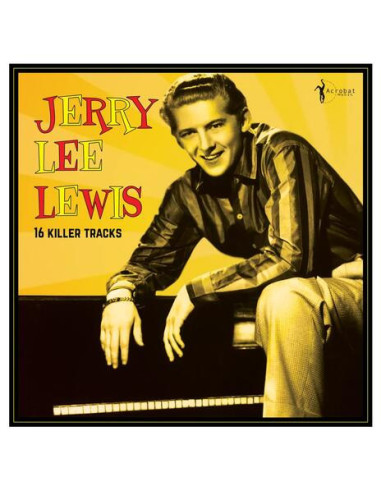 Jerry Lee Lewis - 16 Killer Hits Collection 1956-62