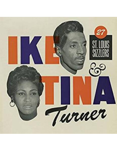 Tuner Ike and Tina - 27 St. Louis Sizzlers - (CD)