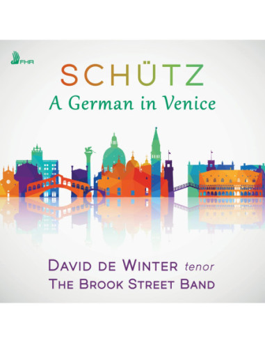 De Winter David and Bro... - Schutz - A German In V... - (CD)