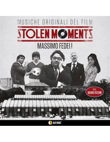 Fedeli Massimo( Feat. Rosini Mario) - Stolen Moments - (CD)